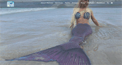 Desktop Screenshot of mermaidmelissa.com